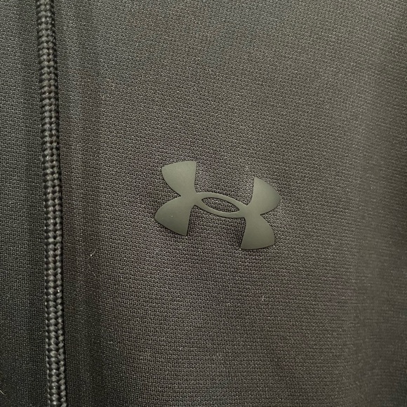 Men’s Under Armour Zip-Up Hoodie Coldgear Size L - Picture 3 of 3